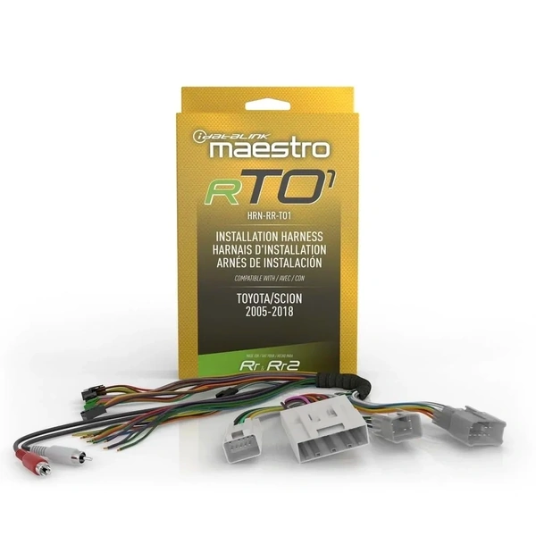 iDatalink Maestro HRN-RR-TO1 T-Harness suit Toyota 04-on