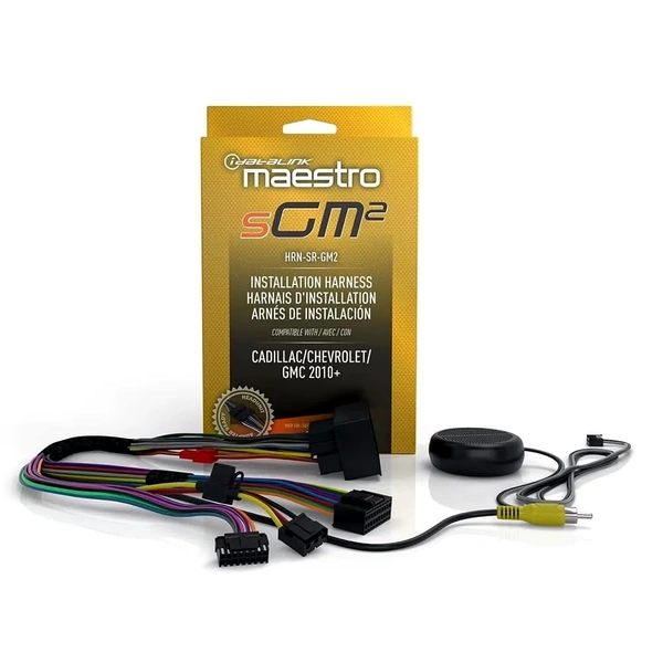 iDatalink Maestro HRN-SR-GM2 Plug N Play Maestro SR T-Harness for Select 2010-up GM Models
