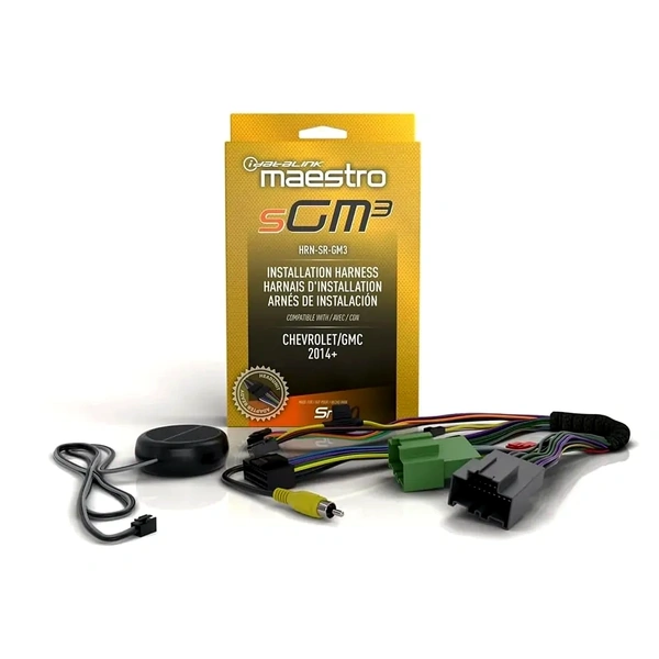 iDatalink Maestro HRN-SR-GM3 Plug N Play Maestro SR T-Harness for Select 2014-up GM Models