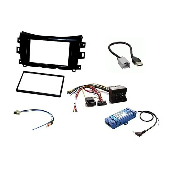Stinger HRNI002 Head Unit Interface Kit fits Nissan Navara ST/STX 15-on