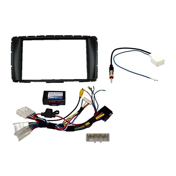 Stinger HRTY007 Head Unit Interface Kit fits Toyota Hilux 13-15