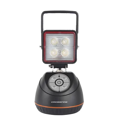Crossfire HWL12V Handheld Work Light Rechargable 12vdc