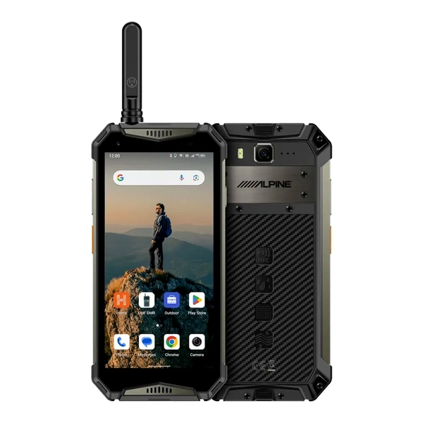 Alpine HX-Z6 5.6-Inch UHF DMR Smartphone HX-Z6 Navigator With Google Services