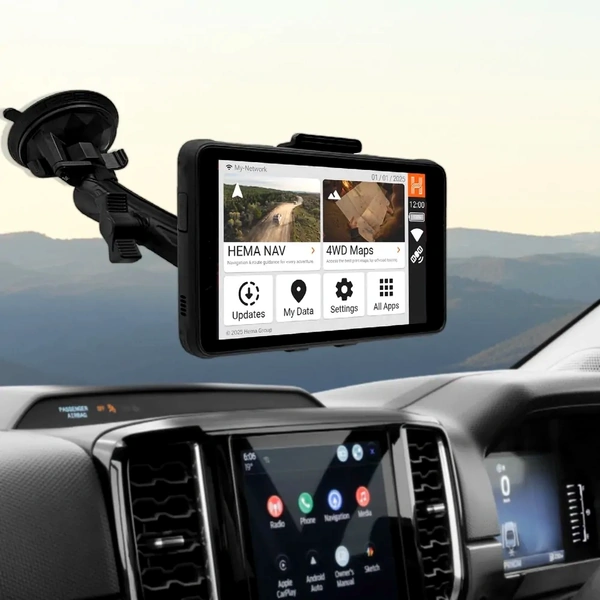 Alpine HX-Z8 XL 8-Inch Rugged Portable Smart -Z8 Navigator With Google Services Includes KTE-HX8