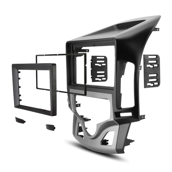 DNA Audio HYN-K11450B Fascia Panel To Suit Hyundai i30 FD Series - Climate Controls