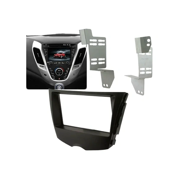 DNA Audio HYN-K11480 Fascia Panel To Suit Hyundai Veloster