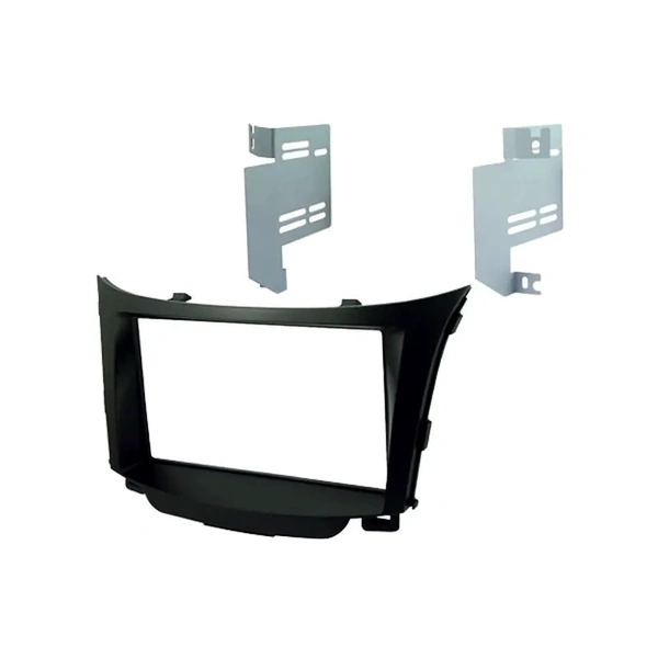 DNA Audio HYN-K11490 Fascia Panel To Suit Hyundai i30 - Matt Black