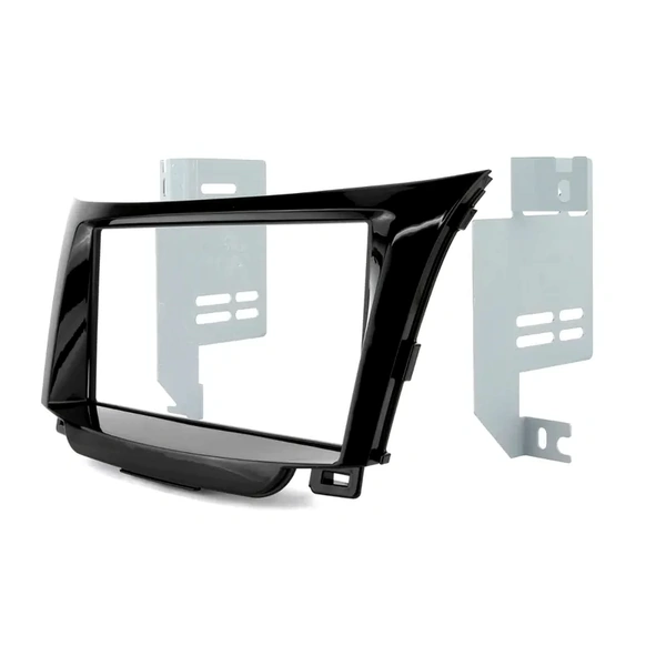 DNA Audio HYN-K11490PB Fascia Panel To Suit Hyundai i30 (GD) - 2012 to 2017 (Gloss Black)