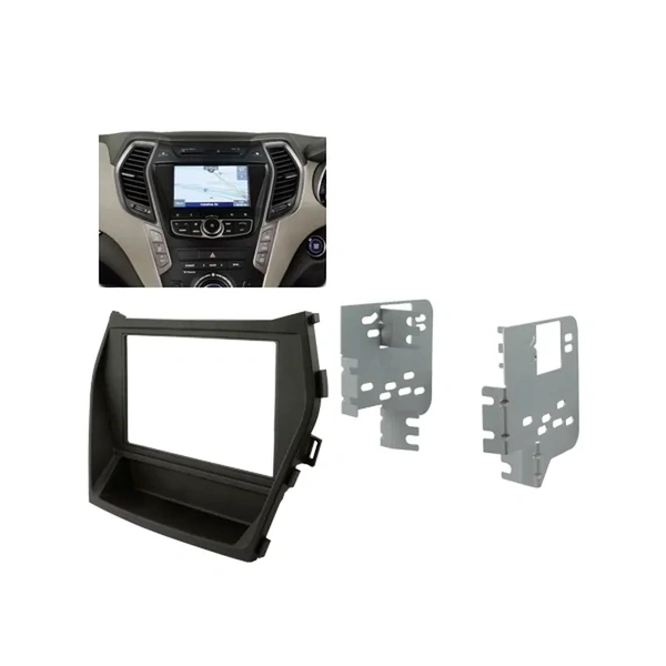 DNA Audio HYN-K11520 Fascia Panel To Suit Hyundai Santa Fe