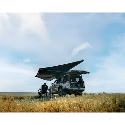 Ironman 4x4 IAWN180023BU Deltawing 180° Awning (2m, Unsupported)
