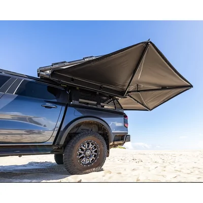 Ironman 4x4 IAWN270L045BU Deltawing 270° Awning (LHS, Unsupported)