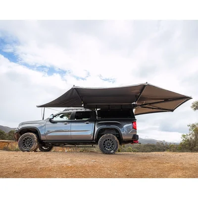 Ironman 4x4 IAWN270L045BUXL Deltawing 270° XL Awning (LHS, Unsupported)