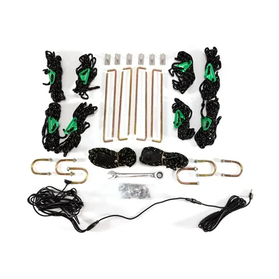 Ironman 4x4 IAWNSPARE0067 Mounting Kit - Deltawing 180 Awnings