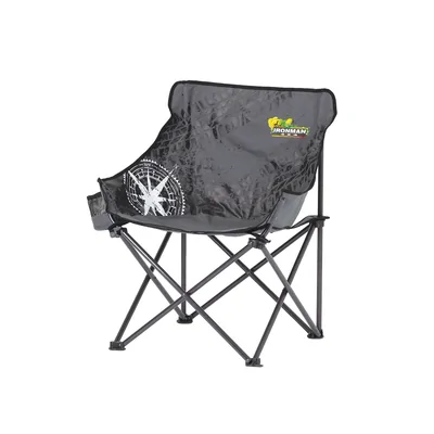 Ironman 4x4 ICHAIR0034 Low Bar Quad Fold Camp Chair