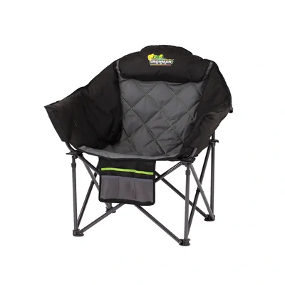 Ironman 4x4 ICHAIR0045 Club Lounge Quad Fold Camp Chair