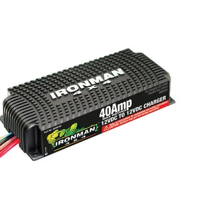 Ironman 4x4 IDCDC40 Dual Battery - Dcdc Charger 40A