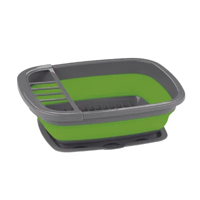 Ironman 4x4 IDISH0012 Collapsible Dish Rack & Tray (8.5L)