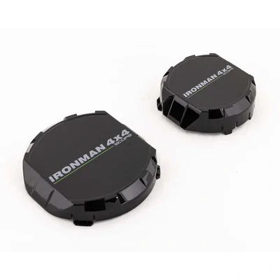 Ironman 4x4 IDL070COVERS Driving Light Lens Cover - 7" Scope (X2)