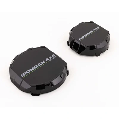 Ironman 4x4 IDL090COVERS Driving Light Lens Cover - 9" Scope (X2)