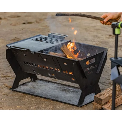 Ironman 4x4 IFIREPIT0012 Portable Fire Pit