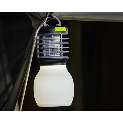 Ironman 4x4 ILANTERN004 Led Lantern & Bug Zapper (Rechargeable)