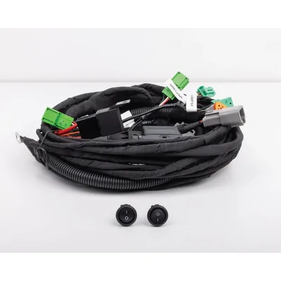Ironman 4x4 ILBWL001 Light Bar Loom