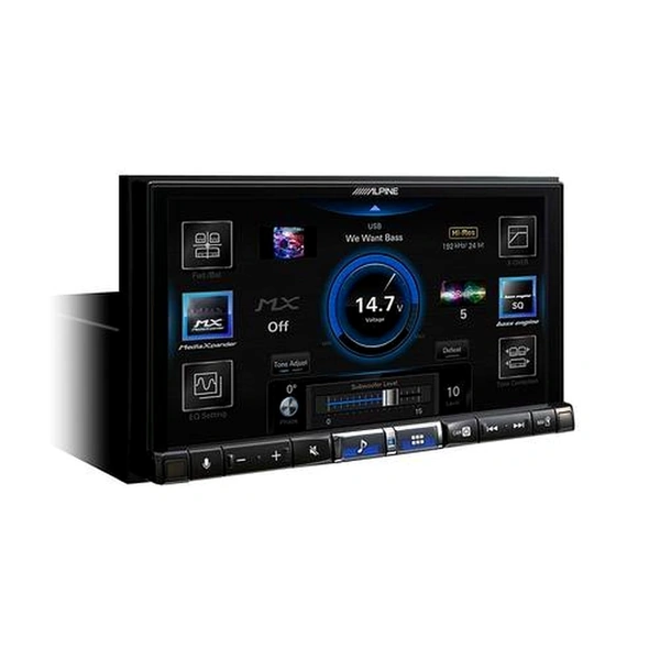 Alpine ILX-507AI iDatalink Ready HD DAB+ Wireless Apple CarPlay Android Auto Head Unit