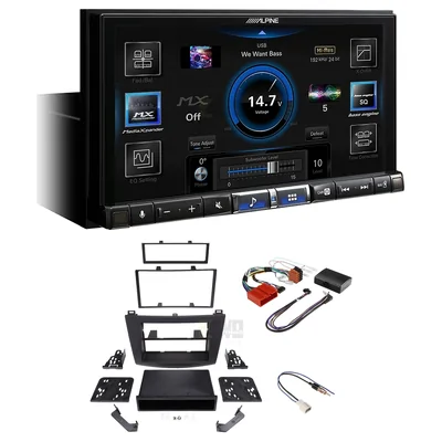 Alpine ILX-507A + Aerpro FP7514K - Head Unit Upgrade Kit Fits Mazda 3 (Axela) 2009-2013 BL