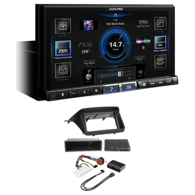 Alpine ILX-507A + Aerpro FP8213K - Instal kit Fits Various Mitsubishi Vehicles