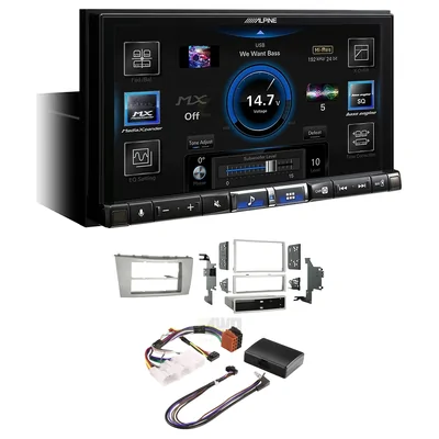 Alpine ILX-507A + Aerpro FP8218K - Head Unit Upgrade Kit Fits Various Toyota Vehicles