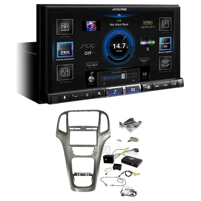 Alpine ILX-507A + Aerpro FP8257K - Head Unit Upgrade Kit Fits Various Holden Vehicles