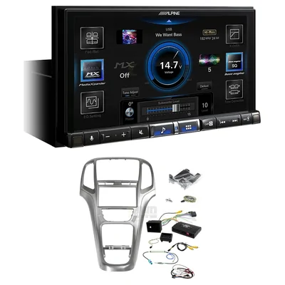 Alpine ILX-507A + Aerpro FP8259K - Head Unit Upgrade Kit Fits Various Holden Vehicles