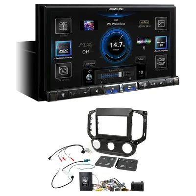 Alpine ILX-507A + Aerpro FP8299K - Head Unit Upgrade Kit Fits Various Holden Vehicles