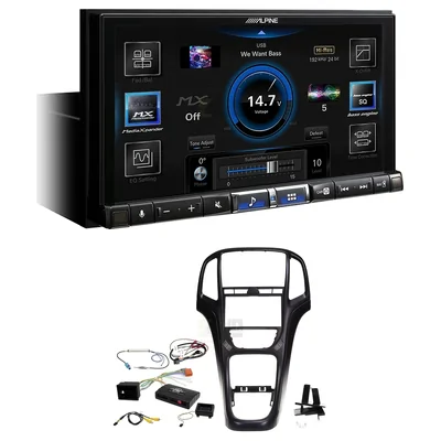 Alpine ILX-507A + Aerpro FP8346K - Head Unit Upgrade Kit Fits Holden Astra 2014-2016 PJ