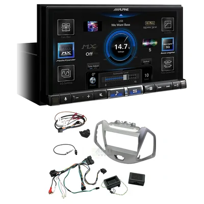 Alpine ILX-507A + Aerpro FP8353K - Head Unit Upgrade Kit Fits Ford EcoSport 2013-2017 BK