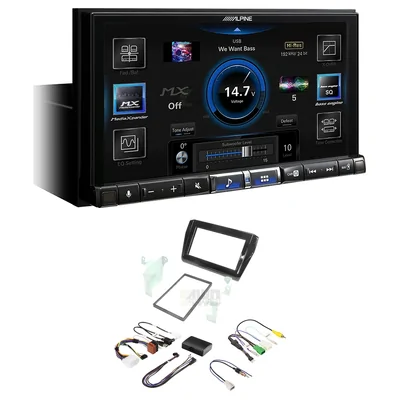 Alpine ILX-507A + Aerpro FP8356K - Head Unit Upgrade Kit Fits Suzuki Swift 2017-