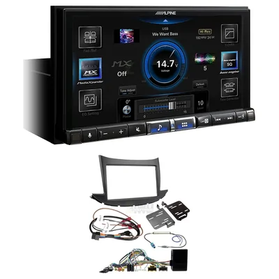 Alpine ILX-507A + Aerpro FP8414K - Head Unit Upgrade Kit Fits Holden Trax 2017- TJ