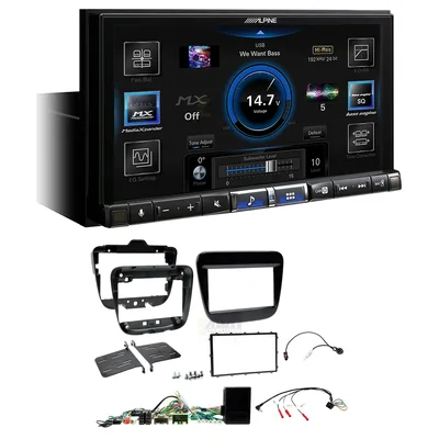 Alpine ILX-507A + Aerpro FP8415K - Head Unit Upgrade Kit Fits Holden Equinox 2017- EQ (Headunit Dependant)