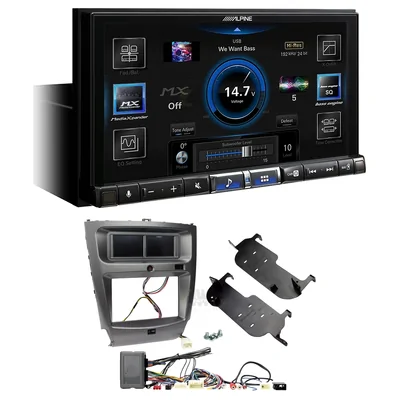 Alpine ILX-507A + Aerpro FP8424K - Head Unit Upgrade Kit Fits Various Lexus Vehicles