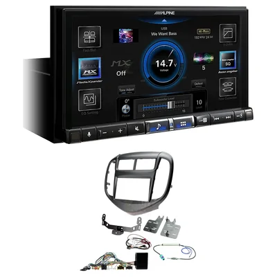 Alpine ILX-507A + Aerpro FP8443K - Head Unit Upgrade Kit Fits Holden Barina 2017-2018 TM