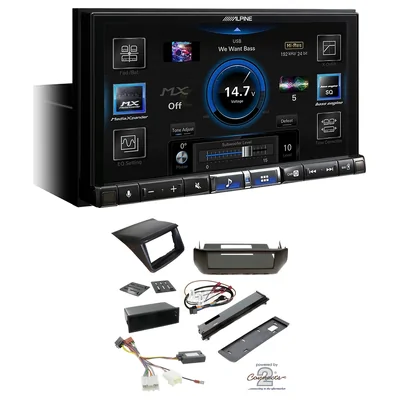 Alpine ILX-507A + Aerpro FP9013K - Head Unit Upgrade Kit Fits Mitsubishi Triton 2009-2012 MN [GLX-R]