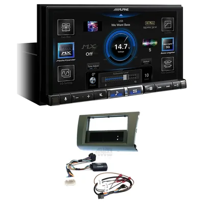 Alpine ILX-507A + Aerpro FP9049K - Head Unit Upgrade Kit Fits Suzuki Swift 2005-2010
