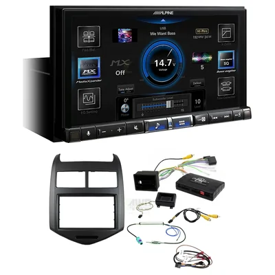 Alpine ILX-507A + Aerpro FP9137K - Head Unit Upgrade Kit Fits Holden Barina 2011-2016 TM
