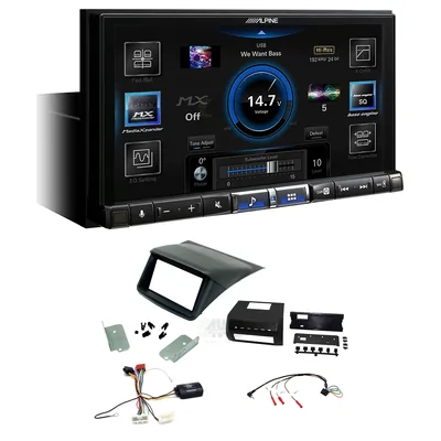 Alpine ILX-507A + Aerpro FP9213K - Head Unit Upgrade Kit Fits Mitsubishi Triton 2012-2014 MN [GLX-R]