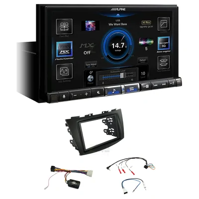 Alpine ILX-507A + Aerpro FP9216K - Head Unit Upgrade Kit Fits Suzuki Swift 2011-2017 (Headunit Dependant)