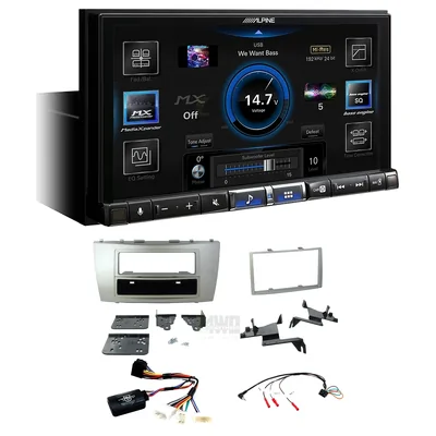 Alpine ILX-507A + Aerpro FP9218K - Head Unit Upgrade Kit Fits Various Toyota Vehicles