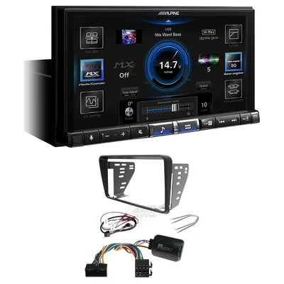 Alpine ILX-507A + Aerpro FP9240K - Head Unit Upgrade Kit Fits Ford Falcon 2000-2002 AU Series II and III