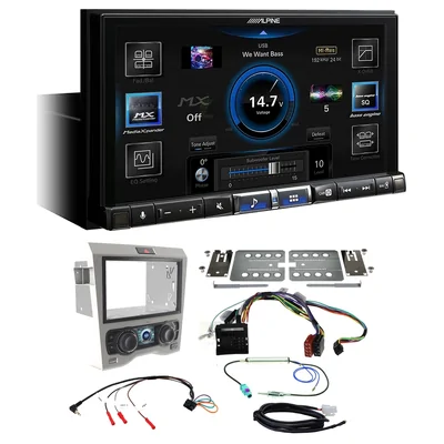 Alpine ILX-507A + Aerpro FP9350GK - Head Unit Upgrade Kit Fits Various Holden Vehicles