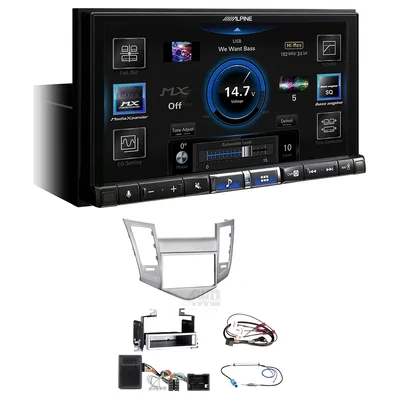 Alpine ILX-507A + Aerpro FP9421K - Single/ Head Unit Upgrade Kit Fits Holden Cruze 2009-2016 JG, JH (Headunit Dependant)