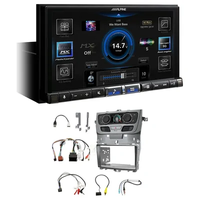 Alpine ILX-507A + Aerpro FP9550GK - Head Unit Upgrade Kit Fits Holden Commodore 2011-2012 VE Series II (Headunit Dependant)